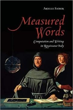 Book Cover art for Measured Words: Computation and Writing in Renaissance Italy