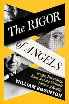 Book Cover art for The Rigor of Angels: Borges, Heisenberg, Kant, and the Ultimate Nature of Reality