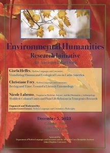 EHRI Autumn Research panel