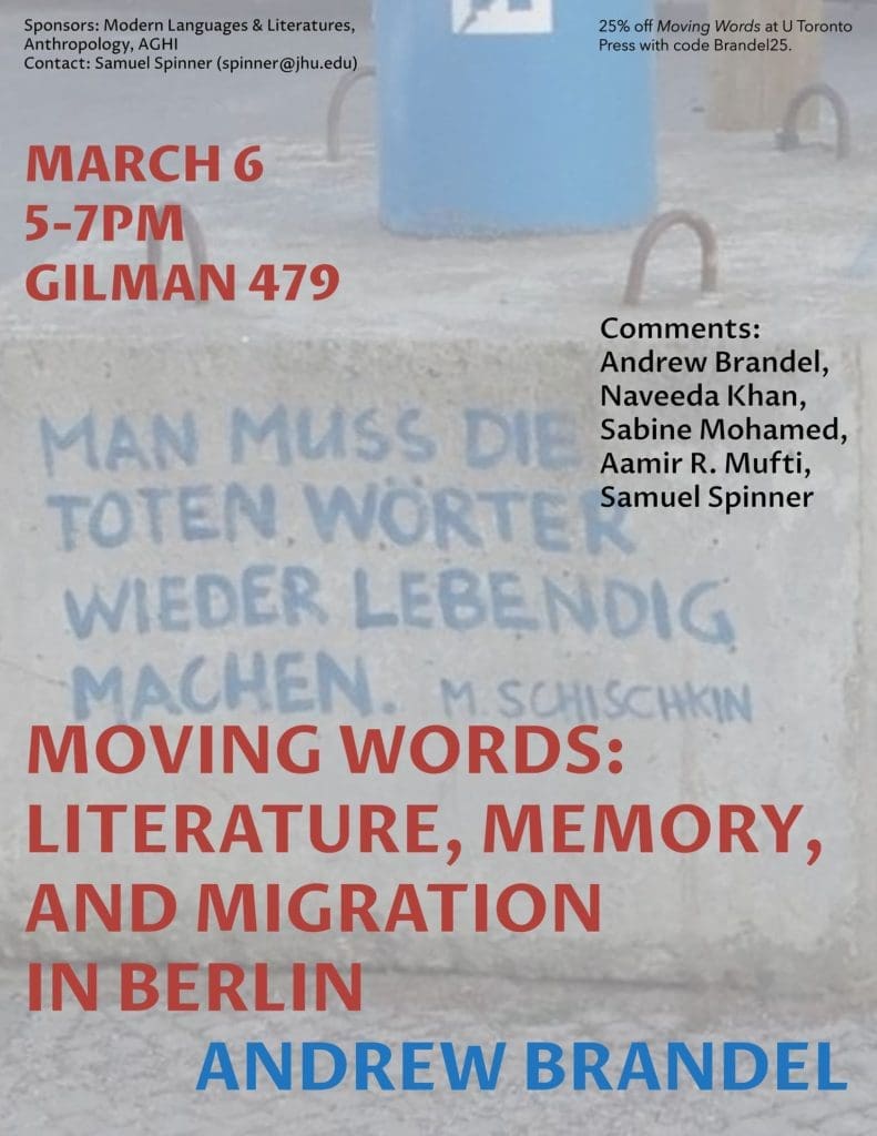 March 6 lecture