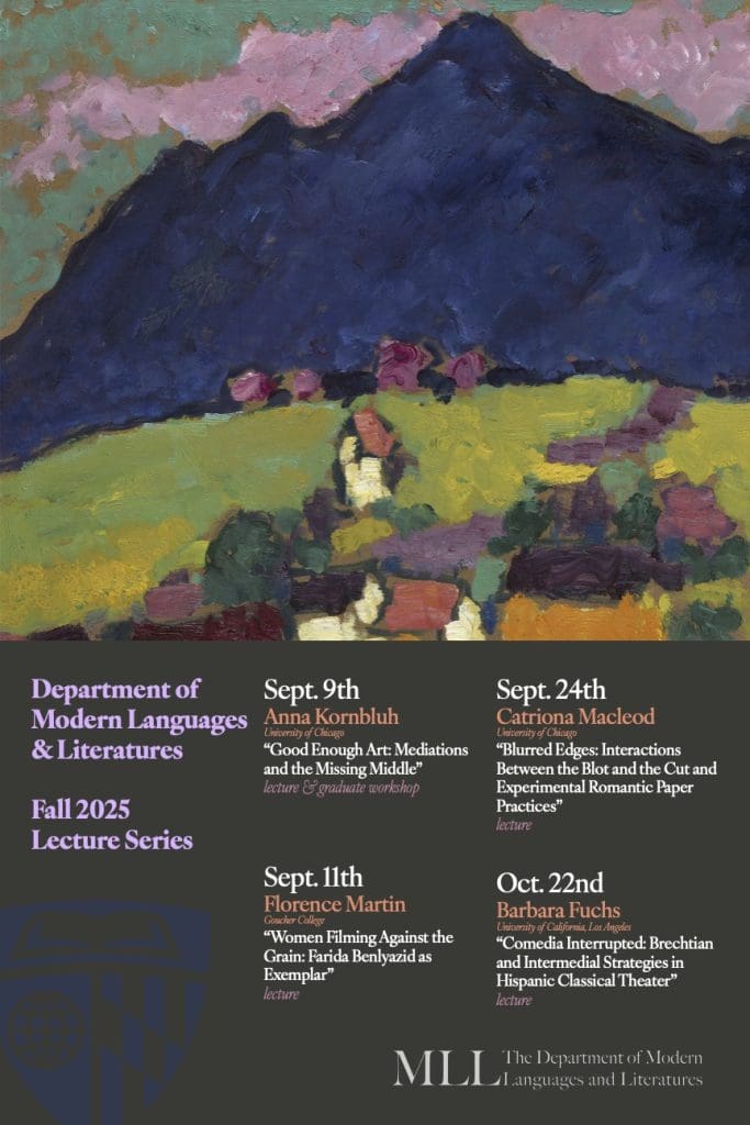 lecture series poster