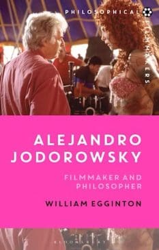 Book Cover art for Alejandro Jodorowski: Filmmaker and Philosopher