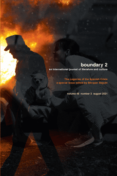 Book Cover art for The Legacies of the Spanish Crisis