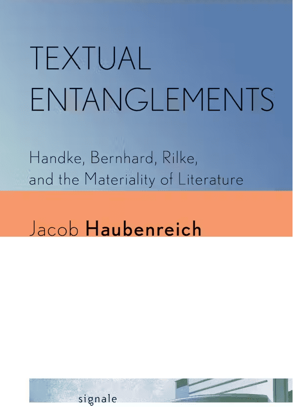 Announcing a New Faculty Book: Jacob Haubenreich