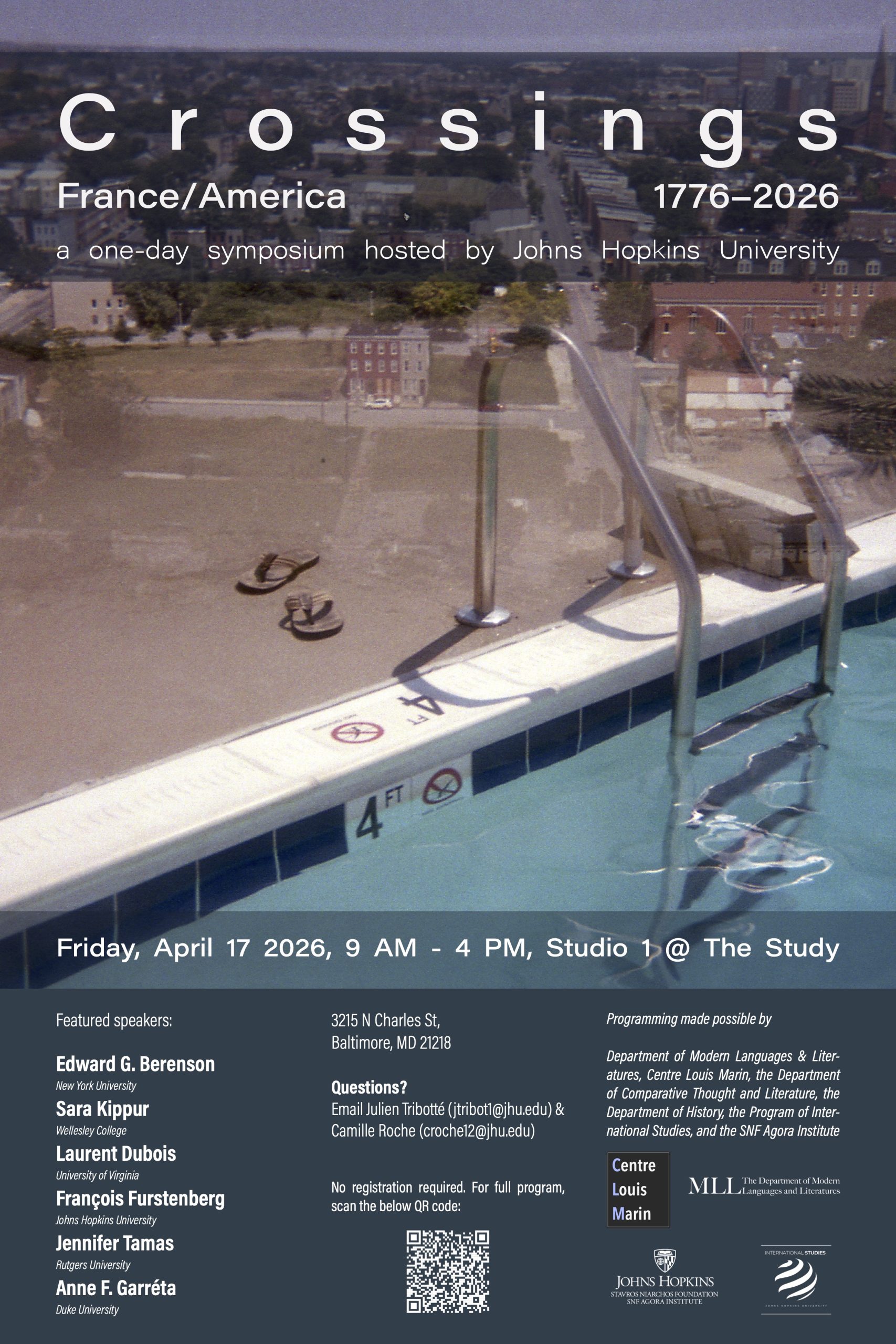 Crossings poster