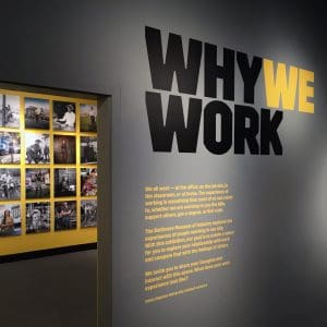 Why We Work opens at the Baltimore Museum of Industry