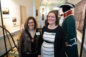 Image of Julie Rose (left) and Abby Burch Schreiber (right)