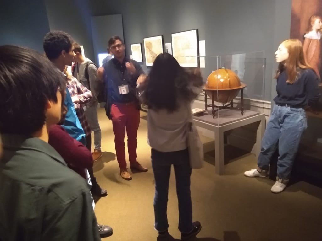 Students Spend Fall Break Day Visiting Philly Museums