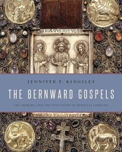 Book Cover art for The Bernward Gospels: Art, Memory, and the Episcopate in Medieval Germany