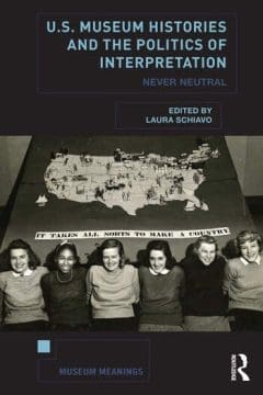 Book Cover art for U.S. Museum Histories and the Politics of Interpretation: Never Neutral