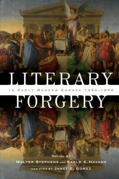 Book Cover art for Literary Forgery in Early Modern Europe, 1450-1800