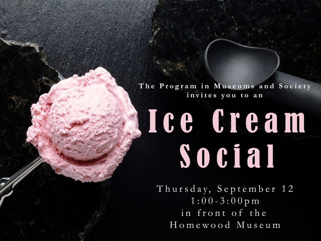 Ice Cream Social flyer FA24