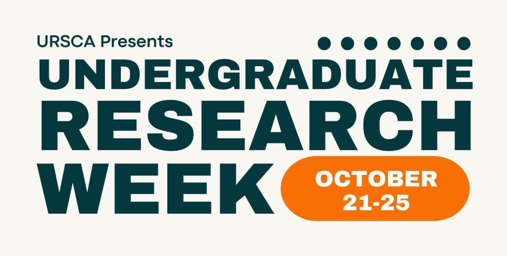 URSCA Research Week logo