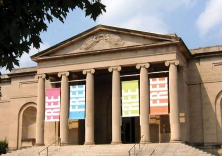 Baltimore Museum of Art facade