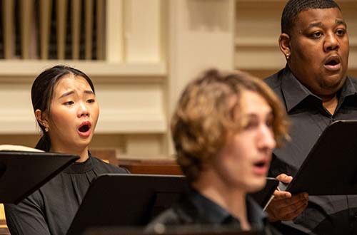 New! Peabody Hopkins Conservatory Choir