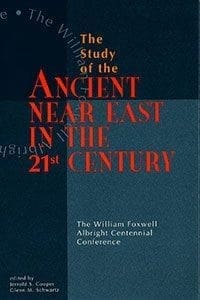 Book Cover art for The Study of the Ancient Near East in the 21st Century