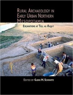 Book Cover art for Rural Archaeology in Early Urban Northern Mesopotamia