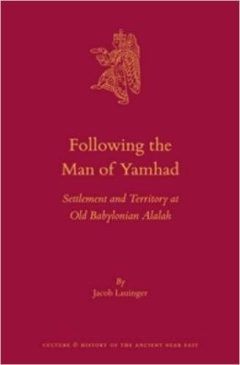 Book Cover art for Following the Man of Yamhad