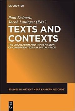 Book Cover art for Texts and Contexts