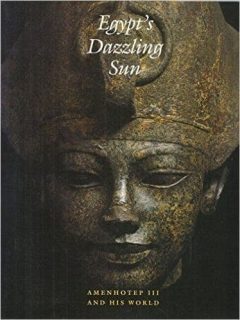 Book Cover art for Egypt’s Dazzling Sun