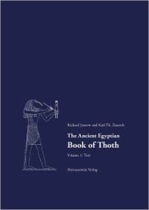 The Ancient Egyptian Book of Thoth