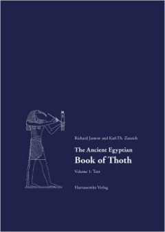 Book Cover art for The Ancient Egyptian Book of Thoth