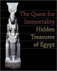 Book Cover art for The Quest for Immortality