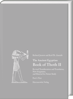 Book Cover art for The Ancient Egyptian Book of Thoth II