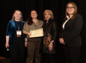NES Graduate Student Alison Wilkinson Receives ARCE Prize