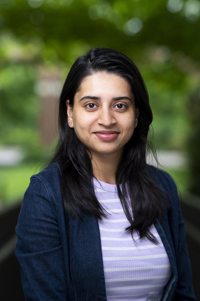 Arunima Banerjee, headshot.