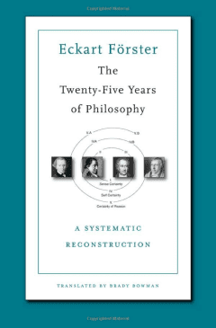 Book Cover art for The Twenty-Five Years of Philosophy: A Systematic Reconstruction