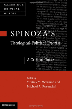 Book Cover art for Spinoza’s Theological-Political Treatise: A Critical Guide