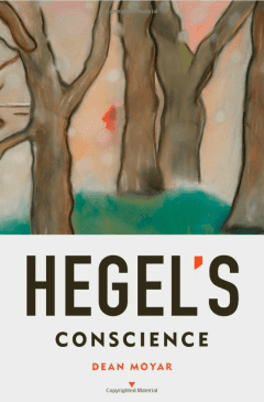 Book Cover art for Hegel’s Conscience