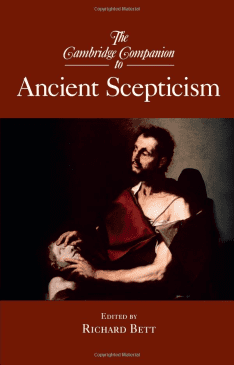 Book Cover art for The Cambridge Companion to Ancient Scepticism