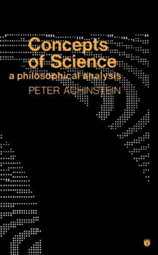 Book Cover art for Concepts of Science: A Philosophical Analysis