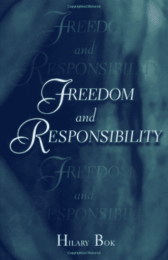 Book Cover art for Freedom and Responsibility