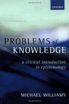 Book Cover art for Problems of Knowledge: A Critical Introduction to Epistemology