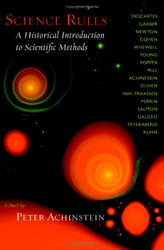 Book Cover art for Science Rules: A Historical Introduction to Scientific Methods