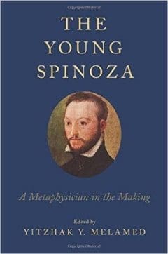 Book Cover art for The Young Spinoza: A Metaphysician in the Making