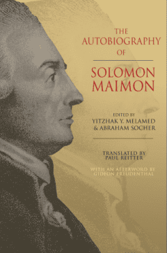Book Cover art for The Autobiography of Solomon Maimon
