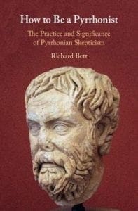 Book Cover art for How to Be a Pyrrhonist: The Practice and Significance of Pyrrhonian Skepticism