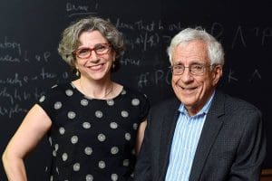 Family Snapshots: Father/daughter professors share an academic home