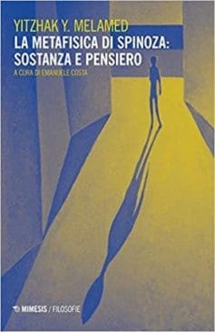 Book Cover art for La metafisica di Spinoza: sostanza e pensiero (Italiano)