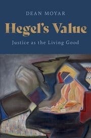 Book Cover art for Hegel’s Value