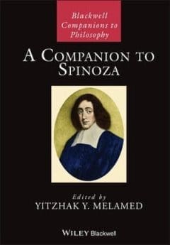 Book Cover art for A Companion to Spinoza