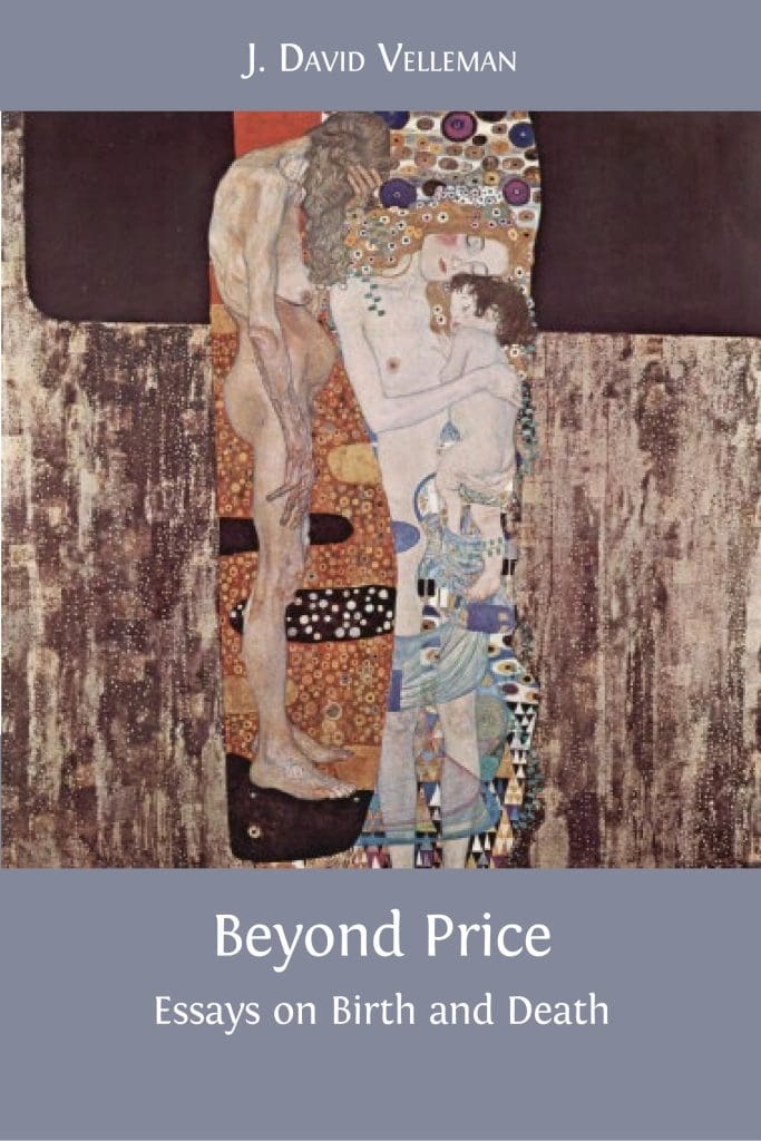 Beyond Price, Essays on Birth and Death