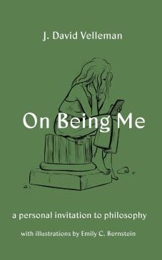 Book Cover art for On Being Me: A Personal Invitation to Philosophy 