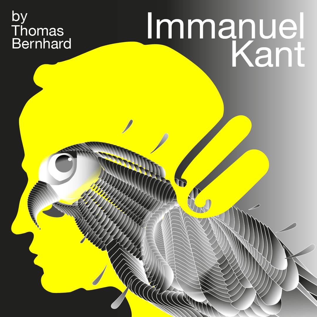 Image of bird and Kant