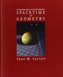 Book Cover art for Spacetime and Geometry: An Introduction to General Relativity