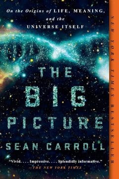 Book Cover art for The Big Picture: On the Origins of Life, Meaning, and the Universe Itself